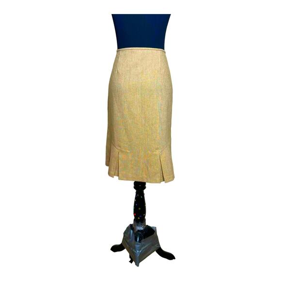 George beige knee length skirt size 12 - Picture 2 of 8